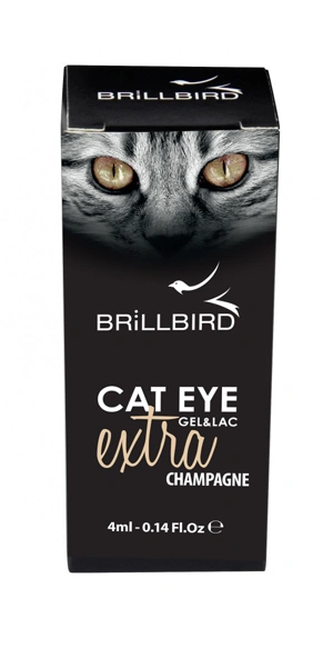 BrillBird CAT EYE EXTRA CHAMPAGNE GÉL LAKK * főképe